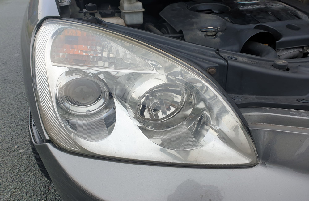 Kia Carens GS CRDI Headlight driver side front